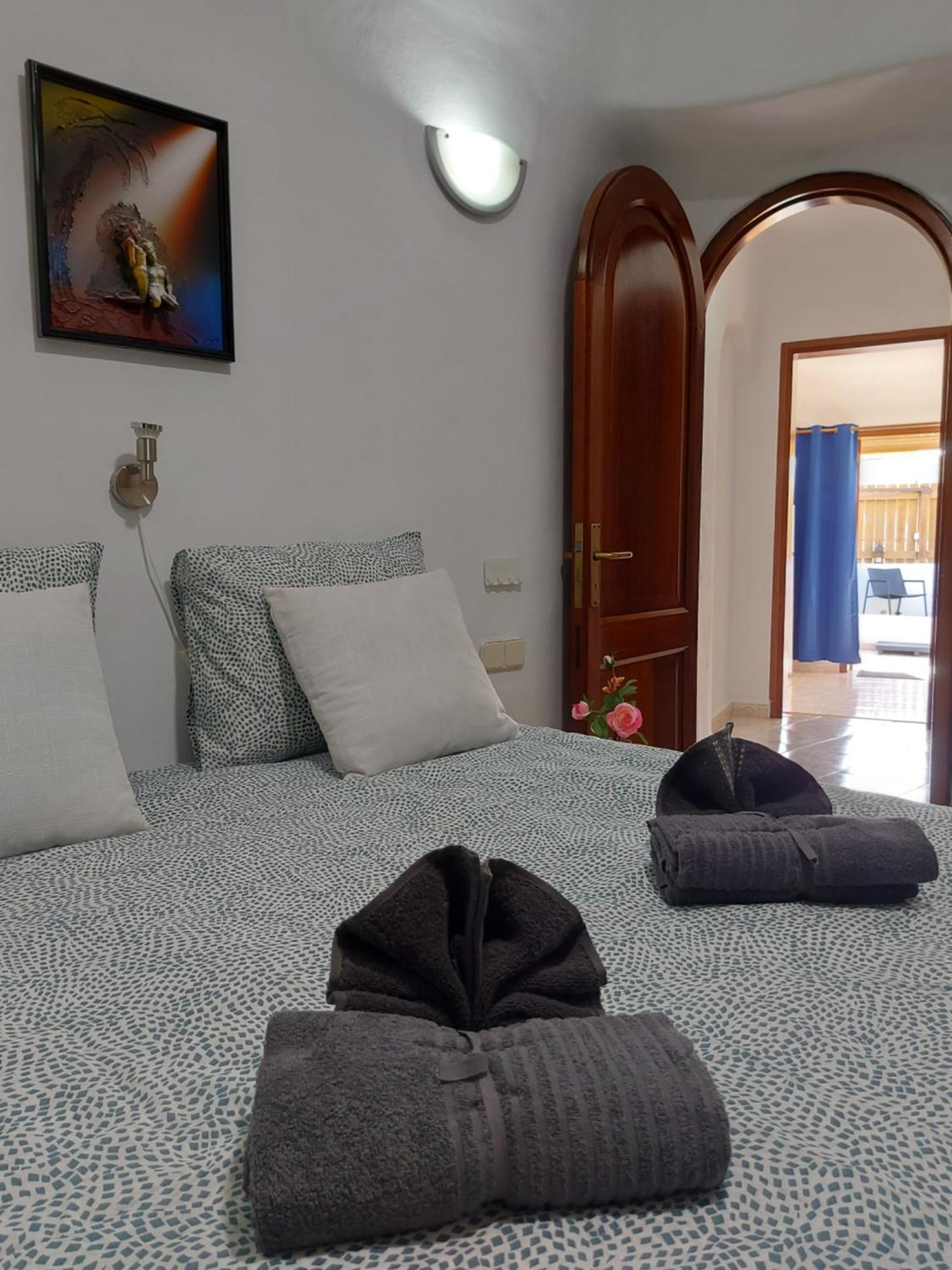 Enjoy Your Privacy In Premium Bungalows Bahia Feliz-A With Terrace Playa Del Aguila  Buitenkant foto