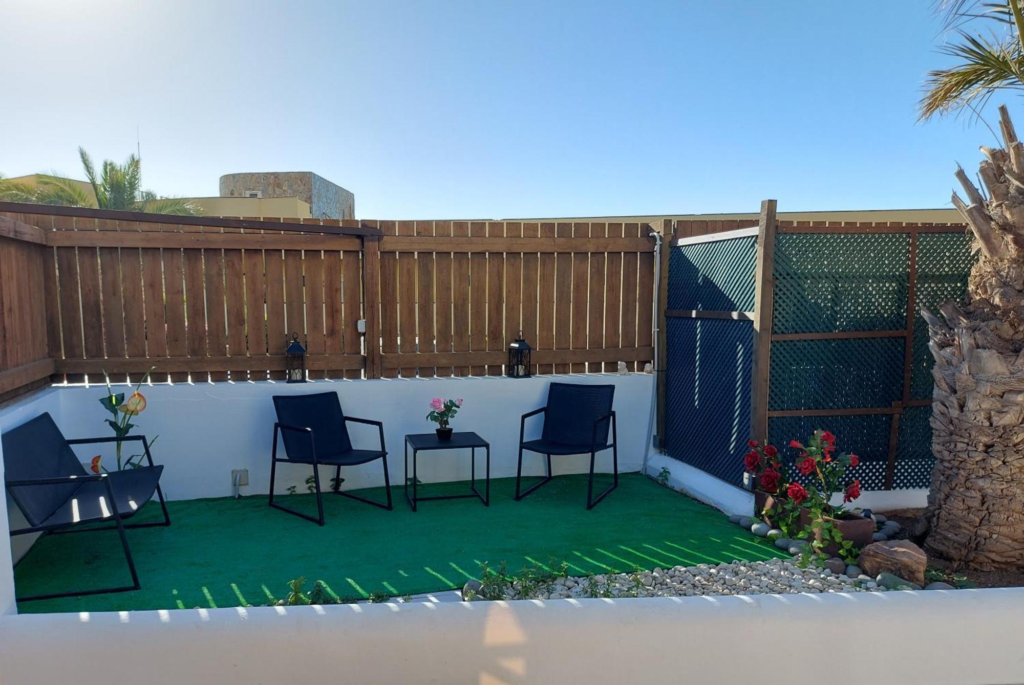 Enjoy Your Privacy In Premium Bungalows Bahia Feliz-A With Terrace Playa Del Aguila  Buitenkant foto