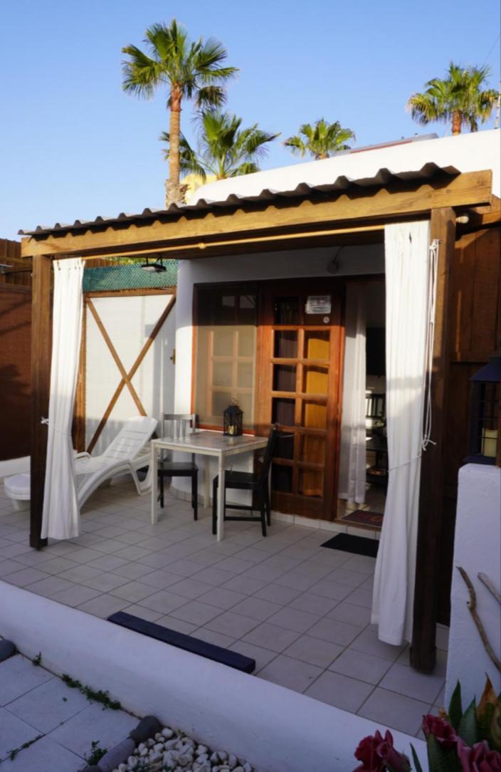 Enjoy Your Privacy In Premium Bungalows Bahia Feliz-A With Terrace Playa Del Aguila  Buitenkant foto